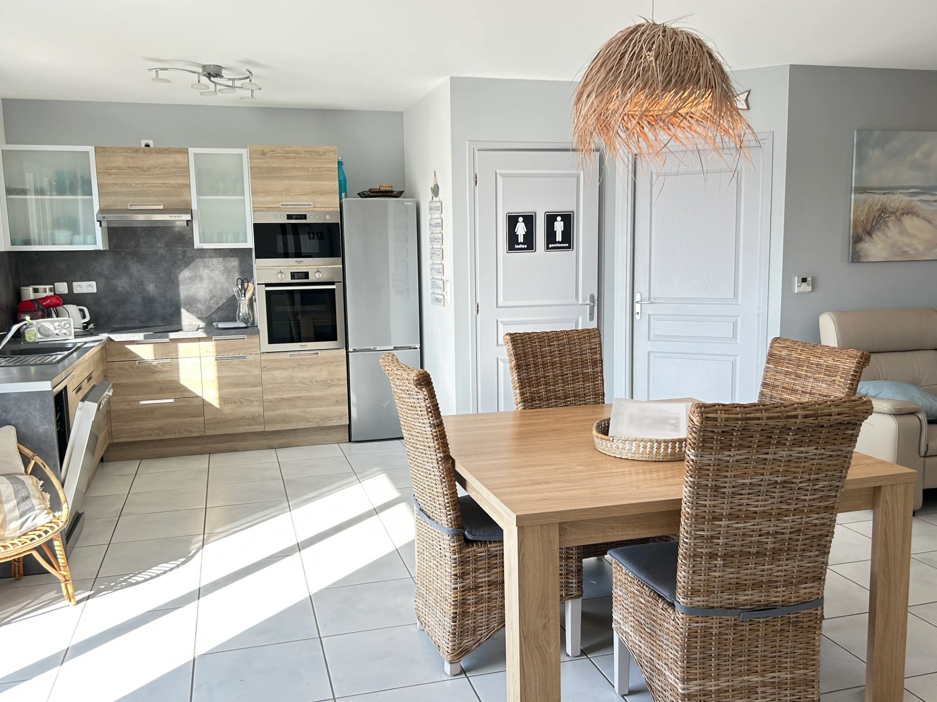 Gîte Baie'Attitude - Gîte 4 personnes baie de somme saint valery sur somme